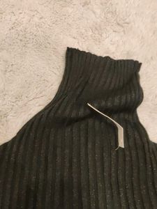 Black Turtleneck Dress