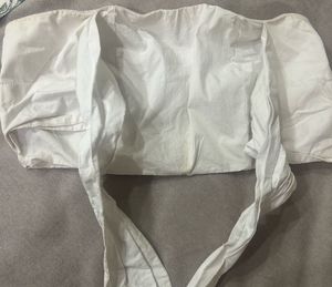 ALLY Front Tie Bandeau Top