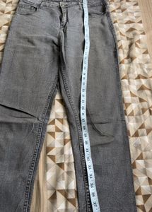 Grey Denim Jeans