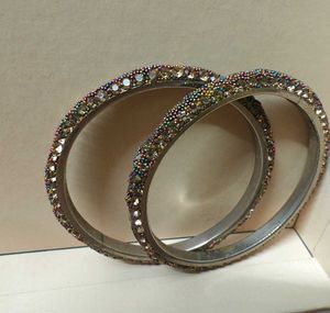 Embellished Bangle Pair