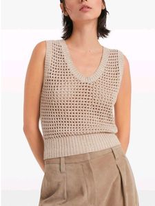 Crochet Woolen Vest