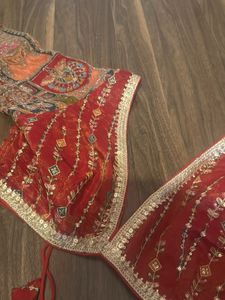 Sabhyasachi blouse