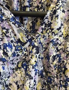 Floral Ruffled Midi Dress