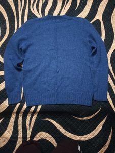 Ralph Lauren Blue Knit Sweater