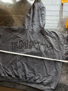Trendy Acid Wash Hoodie- NEW