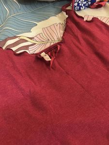 Burgundy Cami Top
