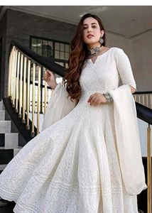 Elegant Chikankari Kurta Set