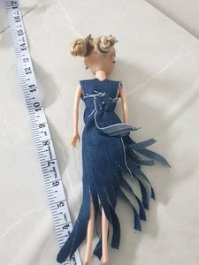 Unique Denim Doll Dress