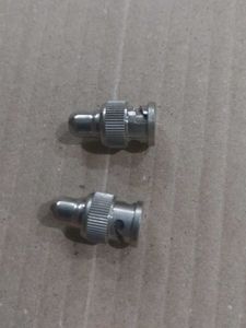 BNC Plug to phono socket adaptor Set of 2