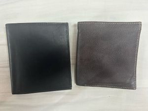 Classic Leather Wallets (Set of 2)
