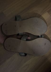 Sparkling Flat Sandals