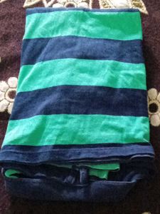 Striped Long Sleeve Polo Shirt