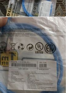 Power cable  &amp; RJ45 NETWOR ( 30/66 pie