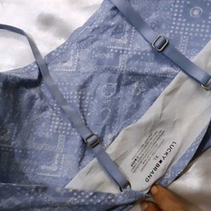 Comfortable Patterned Sports Bra