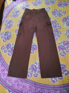 Brown Cargo Pants