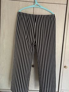 Striped Wide Leg Pants
