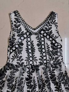Floral Lace Dress