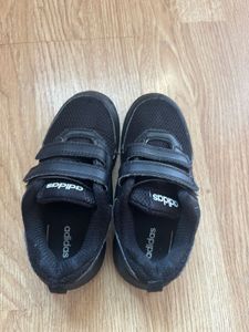 Adidas Unisex Kids Black Sneakers