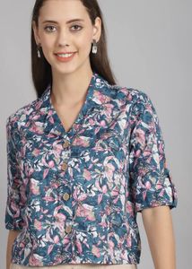 Beautiful Floral Print Kurta