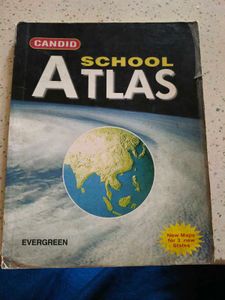 School Atlas Book