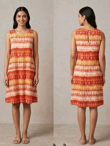 👗💐Boho Print Sleeveless Mini Dress🎁