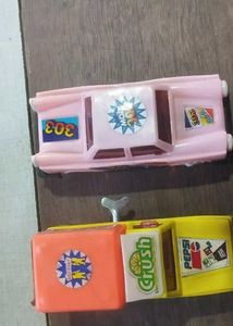 Vintage Toy Truck Lot