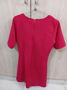 Korean Red dress (NEW)