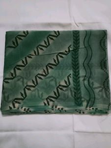 New Cotton Poly Mix Saree
