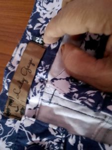flower print pant for girls