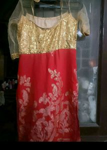 Boutique Stitched Party Wear Ethnic Outfit In S