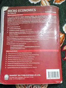 class11 Micro Economics Textbook - Introduction