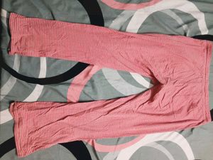 Comfortable Striped Lounge Pants