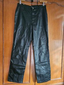 New Faux Leather Trousers For Girls