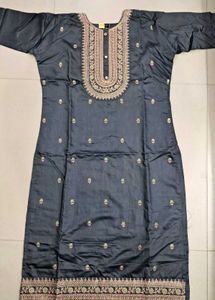 Elegant Embroidered Kurta