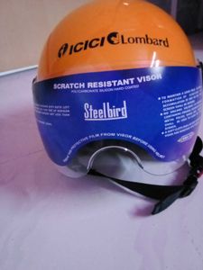 Steelbird Helmet  (ICICI Lombard Edition)