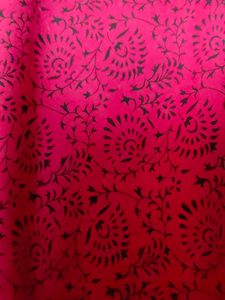 Stylish Pink &amp; Navy Blue Top