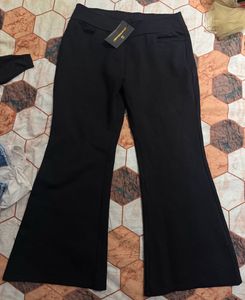 Stylish Black Flared Pants