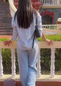 Blue Striped Shirt