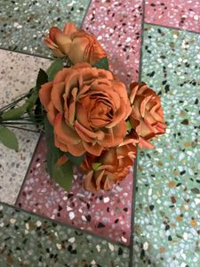 New Artificial Rose Bouquet