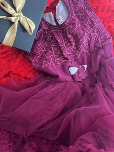 A Frock With Sparkling Flair✨✨