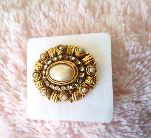 Stunning Kundan &amp; Pearl Rings