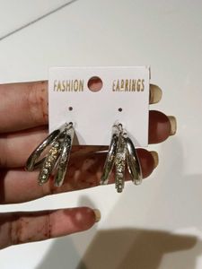 COMBO OF 2— Fashionable Earrings Set