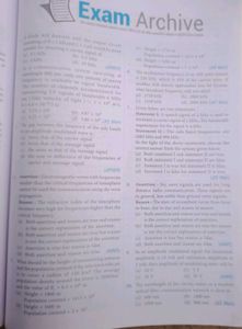 Objective NCERT at your Fingertips Physics edition