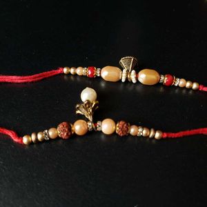 Handcrafted Bhai Bhabhi Rakhi