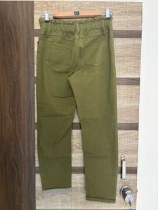 Olive Green Cargo Pants