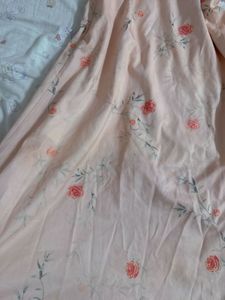 Cute Floral Smocked Dress