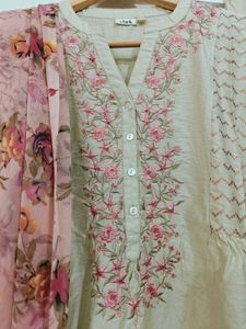 Westside Vark Suit Pant Dupatta Set