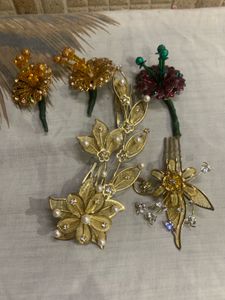 Vintage Floral Hair Accessories