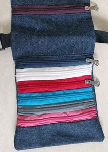 🆕️ Multicolor Chain Side Purse Adjustable