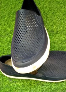 Men's perforated slip-on EVA clogs / casual loafer